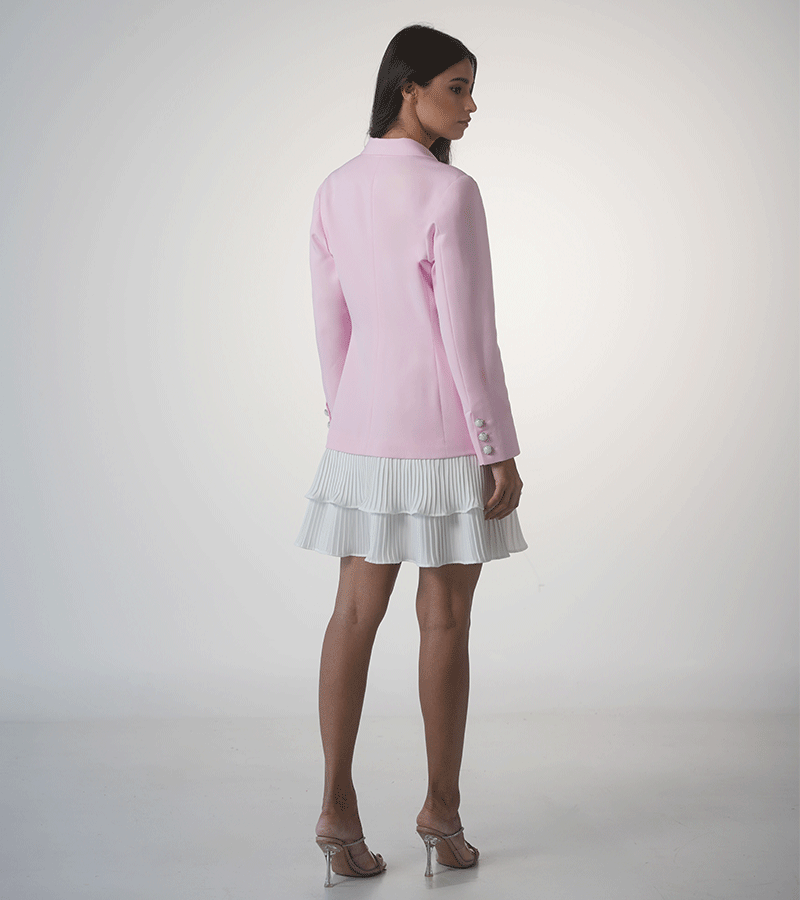 BLAZER DRESS PINK