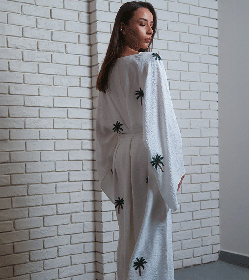 Blue Pinafore Denim Dress